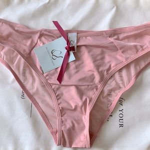 The Little Bra Company Fay panties in Rosette NWT